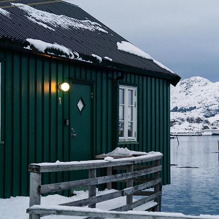 Kraemmervika Rorbuer - Rustic Cabins In Lofoten Ballstad Esterno foto