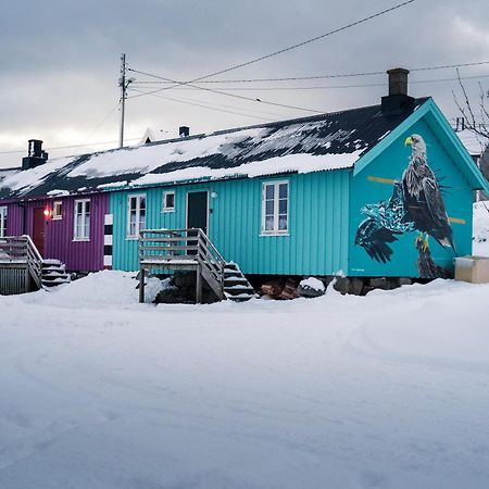 Kraemmervika Rorbuer - Rustic Cabins In Lofoten Ballstad Esterno foto