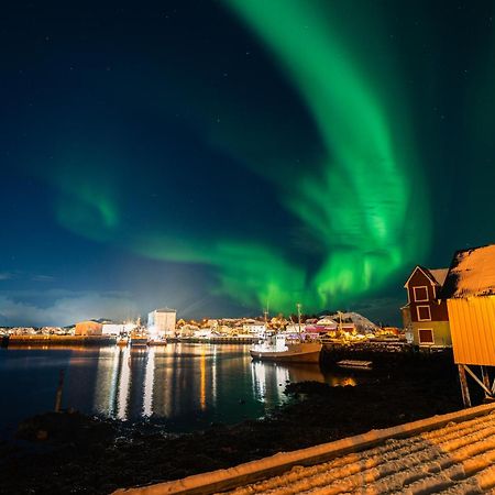 Kraemmervika Rorbuer - Rustic Cabins In Lofoten Ballstad Esterno foto