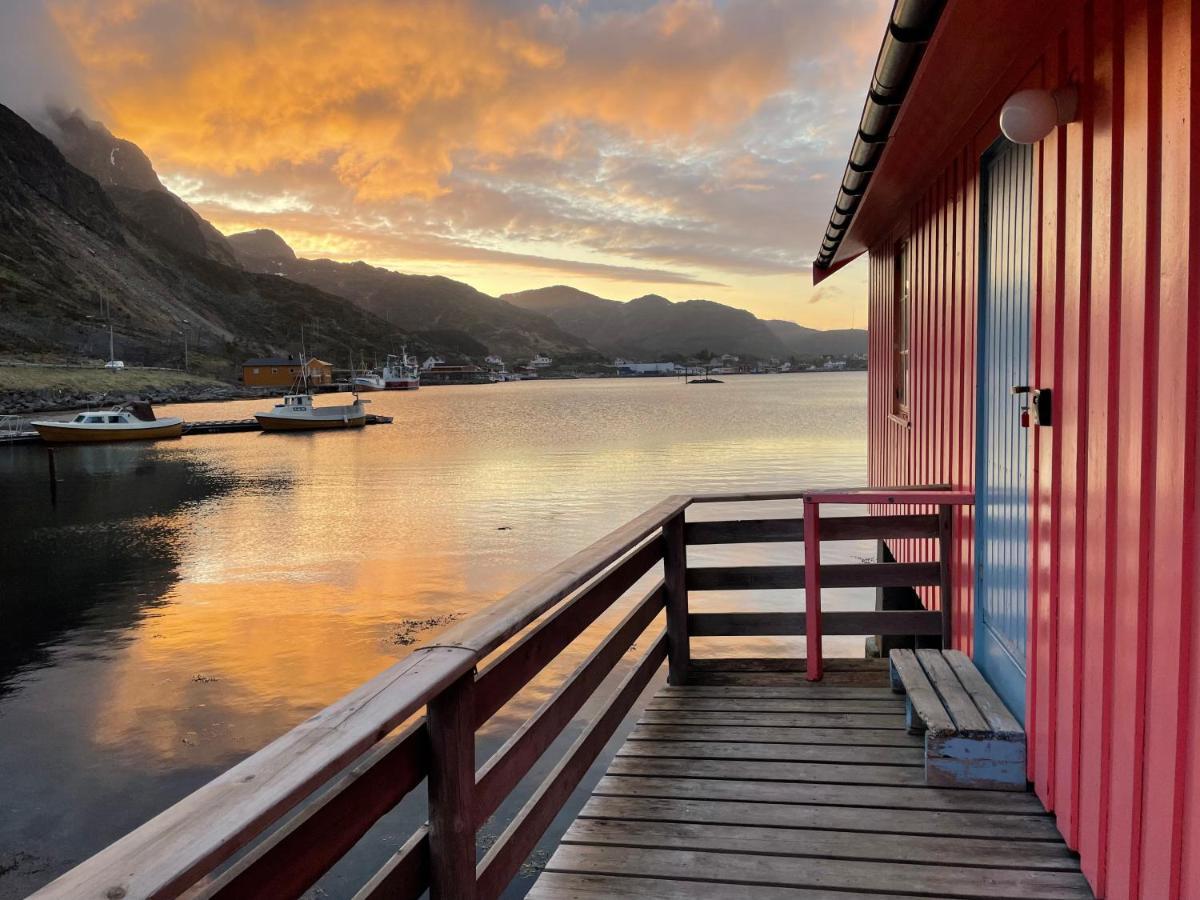 Kraemmervika Rorbuer - Rustic Cabins In Lofoten Ballstad Esterno foto