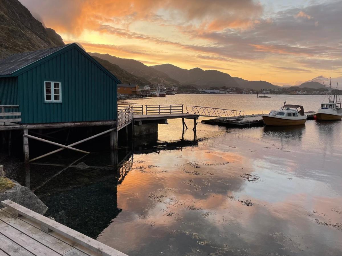 Kraemmervika Rorbuer - Rustic Cabins In Lofoten Ballstad Esterno foto