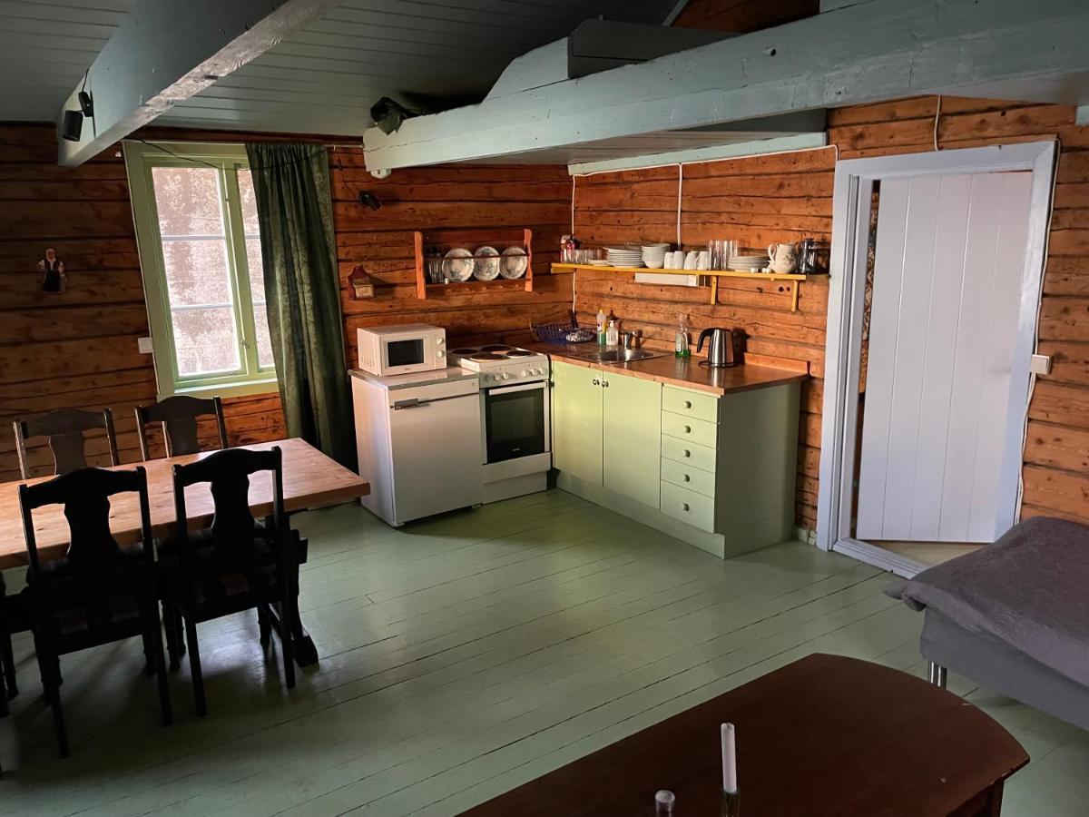 Kraemmervika Rorbuer - Rustic Cabins In Lofoten Ballstad Esterno foto