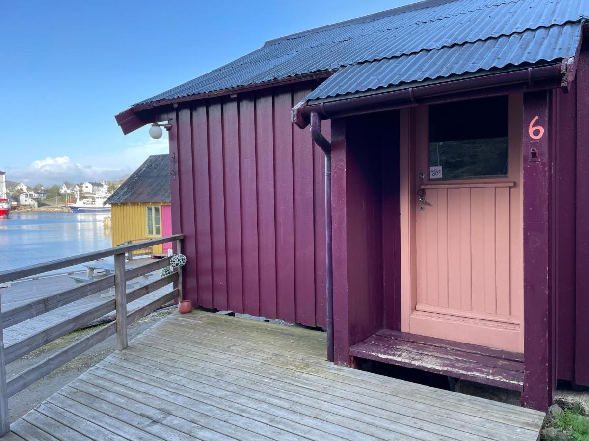 Kraemmervika Rorbuer - Rustic Cabins In Lofoten Ballstad Esterno foto