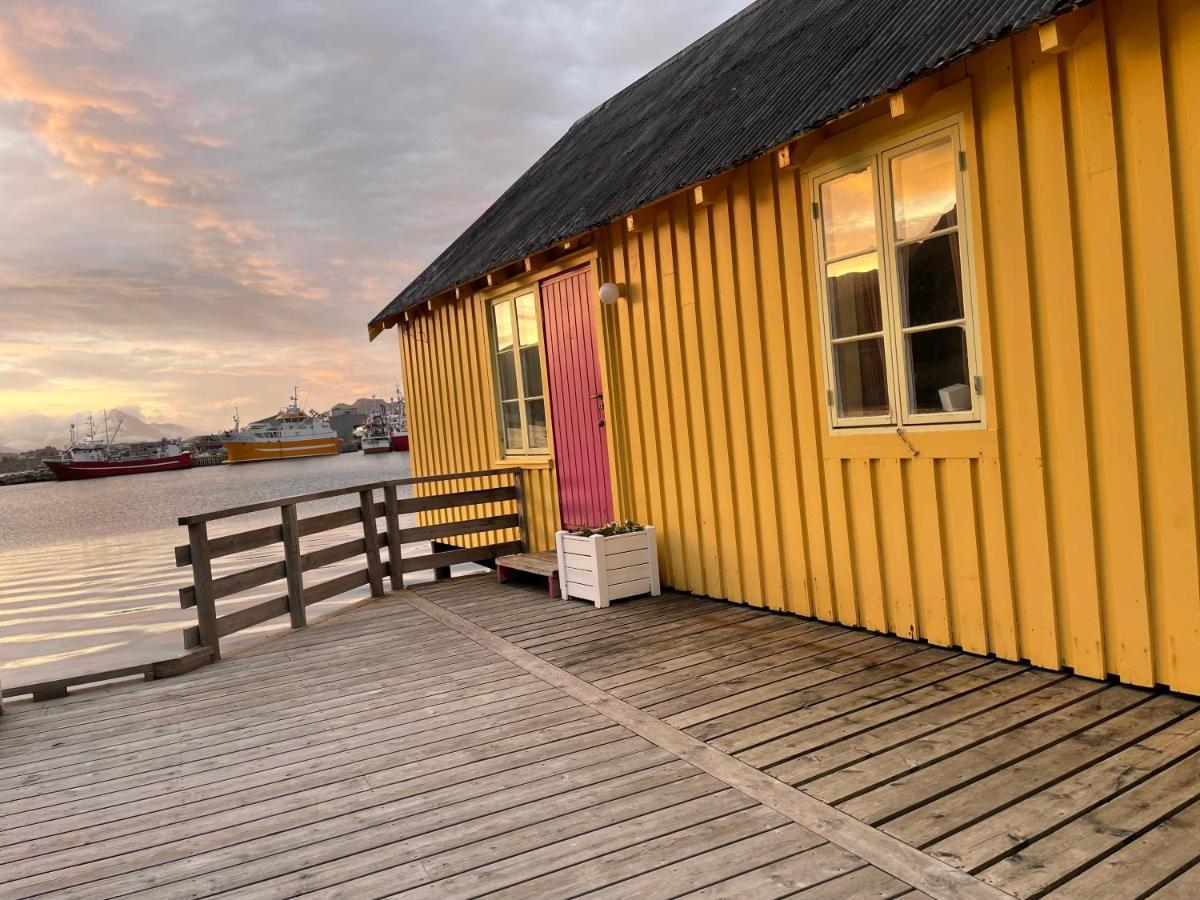 Kraemmervika Rorbuer - Rustic Cabins In Lofoten Ballstad Esterno foto