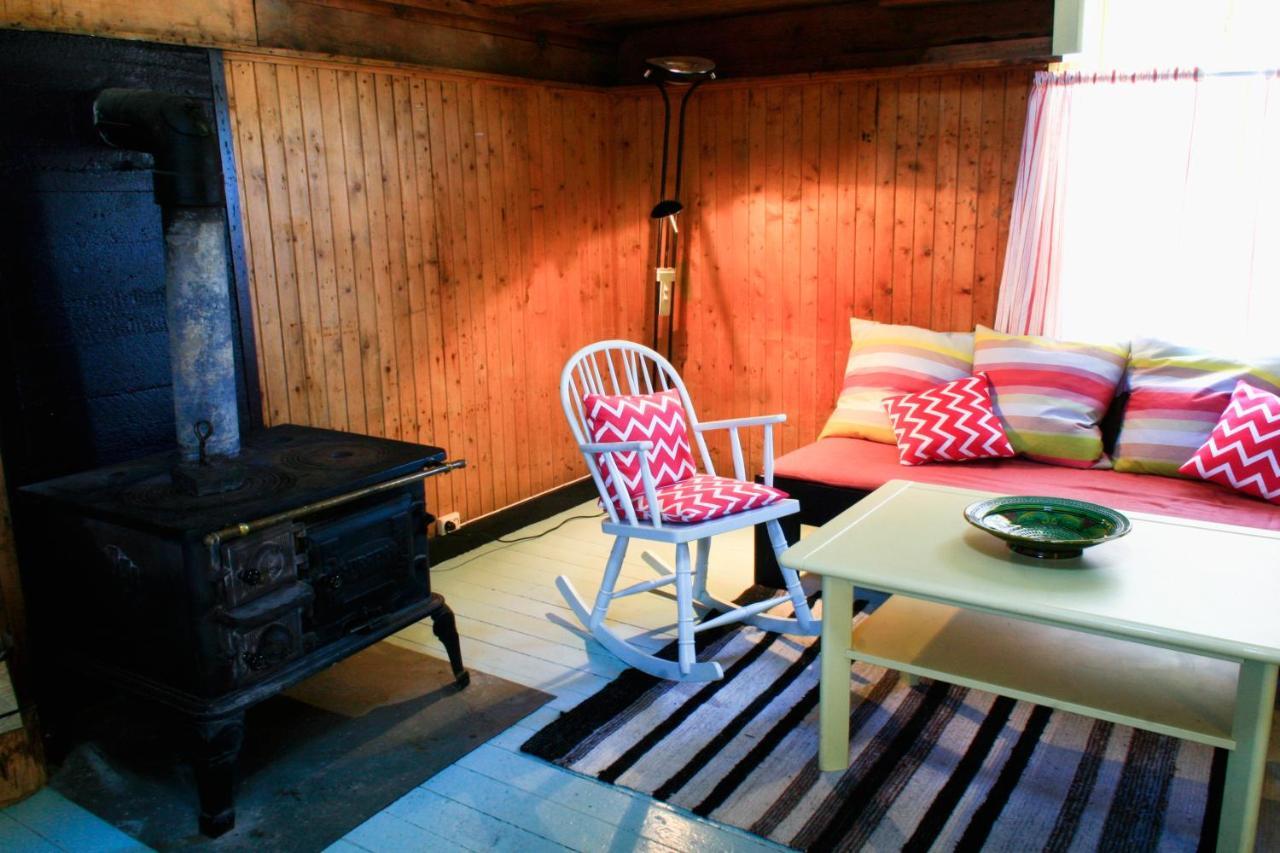 Kraemmervika Rorbuer - Rustic Cabins In Lofoten Ballstad Esterno foto