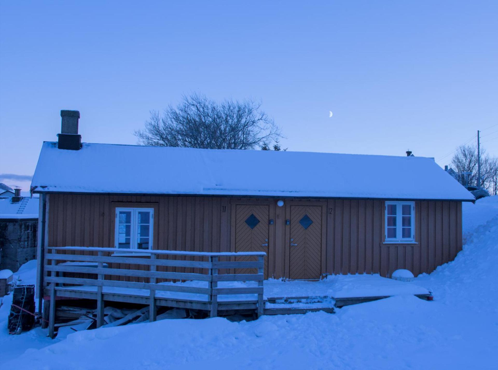 Kraemmervika Rorbuer - Rustic Cabins In Lofoten Ballstad Esterno foto
