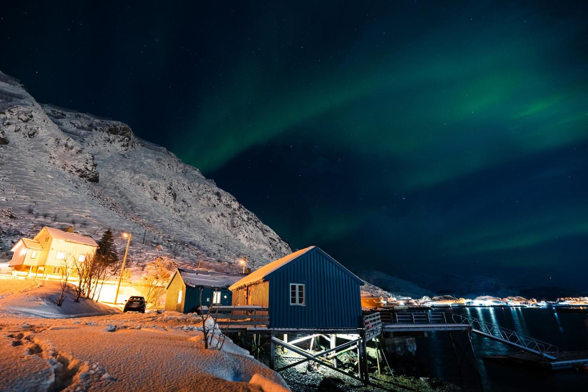 Kraemmervika Rorbuer - Rustic Cabins In Lofoten Ballstad Esterno foto
