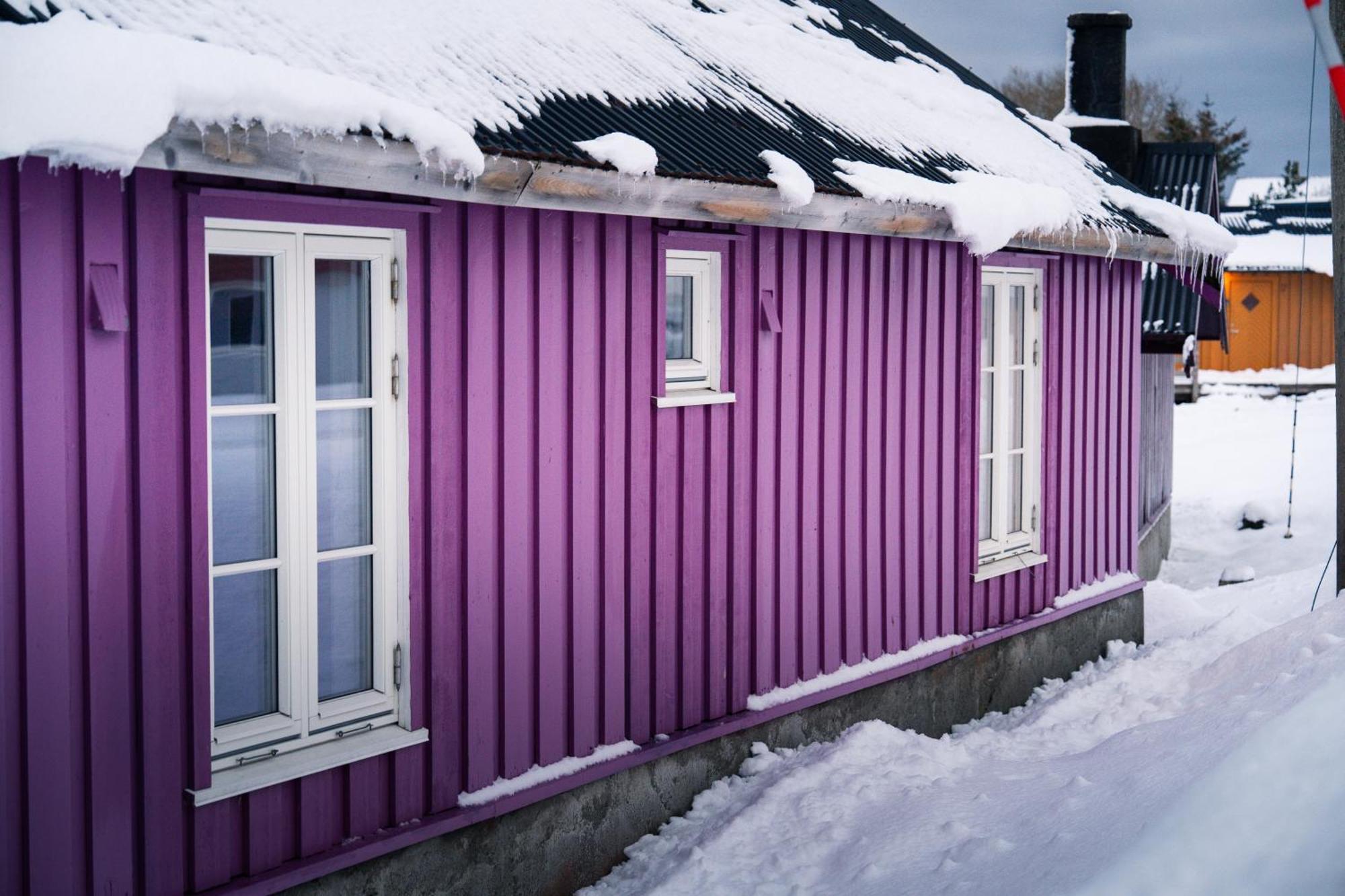 Kraemmervika Rorbuer - Rustic Cabins In Lofoten Ballstad Esterno foto