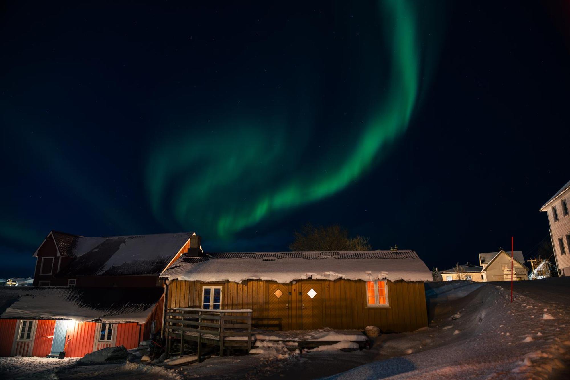 Kraemmervika Rorbuer - Rustic Cabins In Lofoten Ballstad Esterno foto