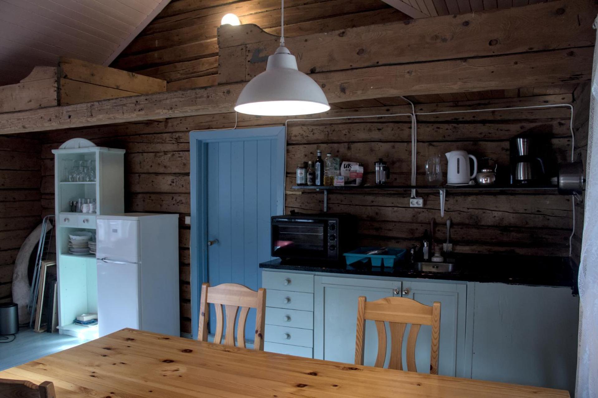 Kraemmervika Rorbuer - Rustic Cabins In Lofoten Ballstad Esterno foto