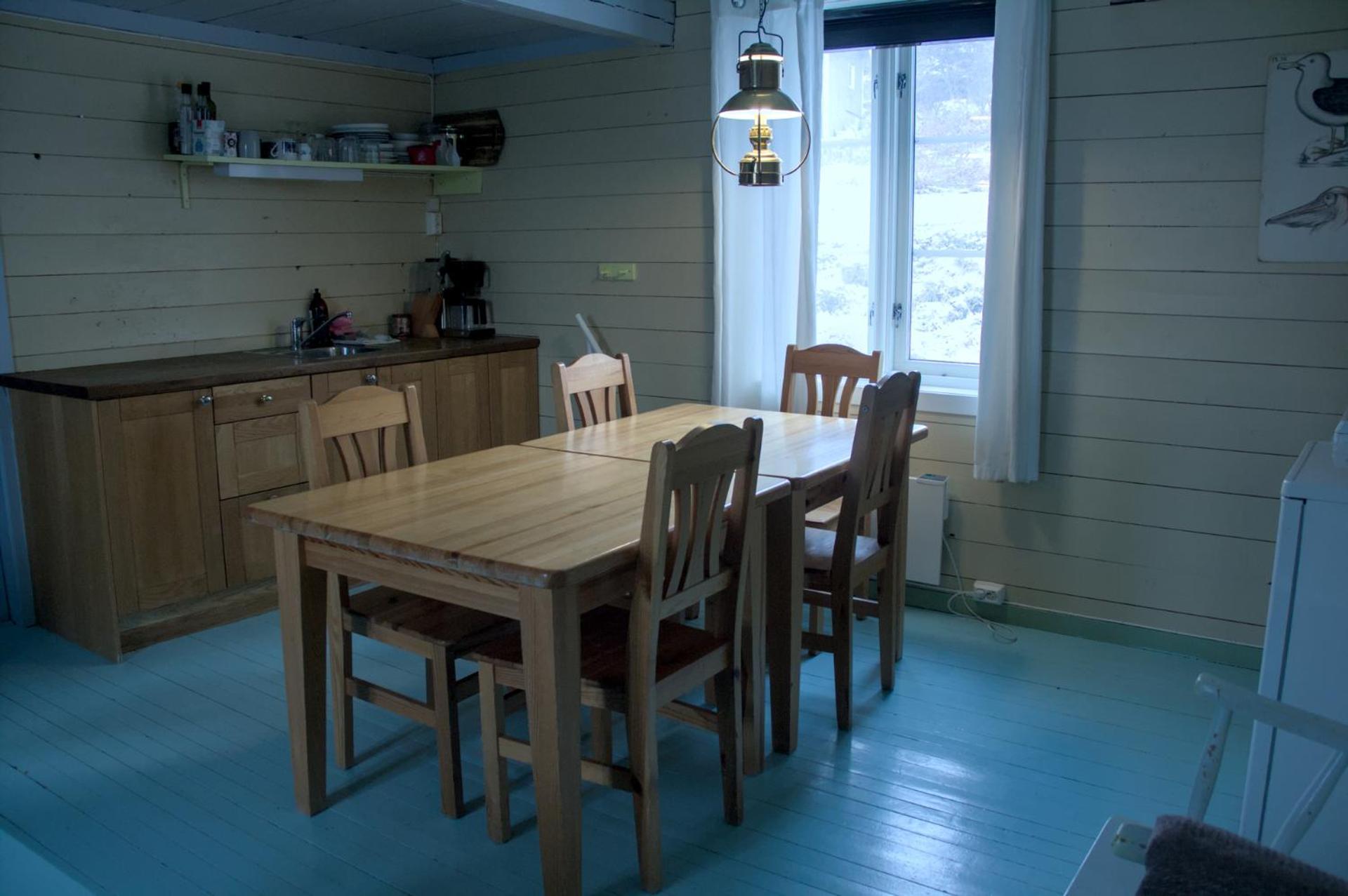 Kraemmervika Rorbuer - Rustic Cabins In Lofoten Ballstad Esterno foto