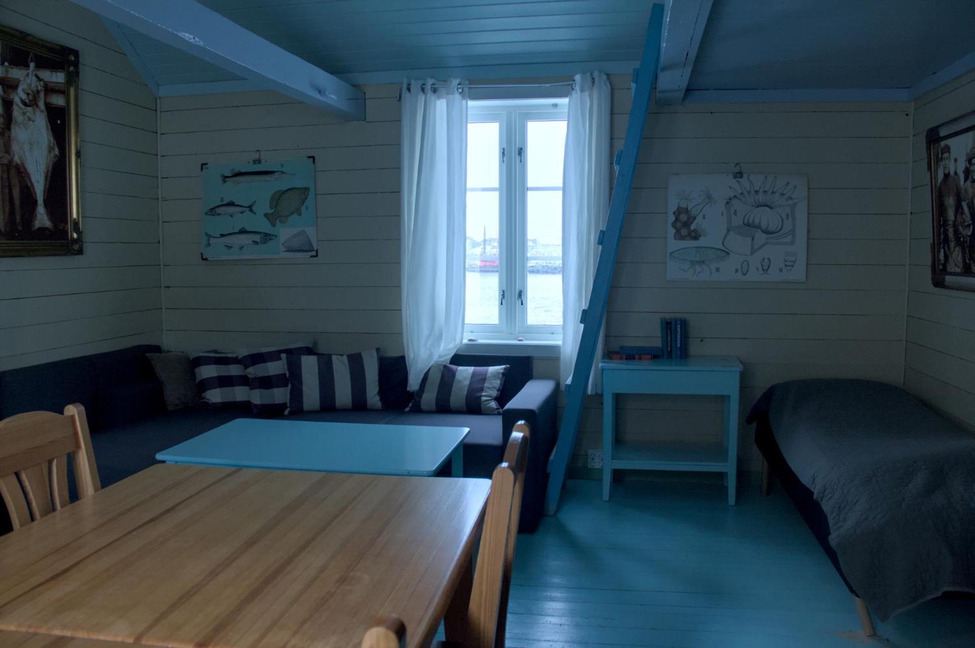 Kraemmervika Rorbuer - Rustic Cabins In Lofoten Ballstad Esterno foto