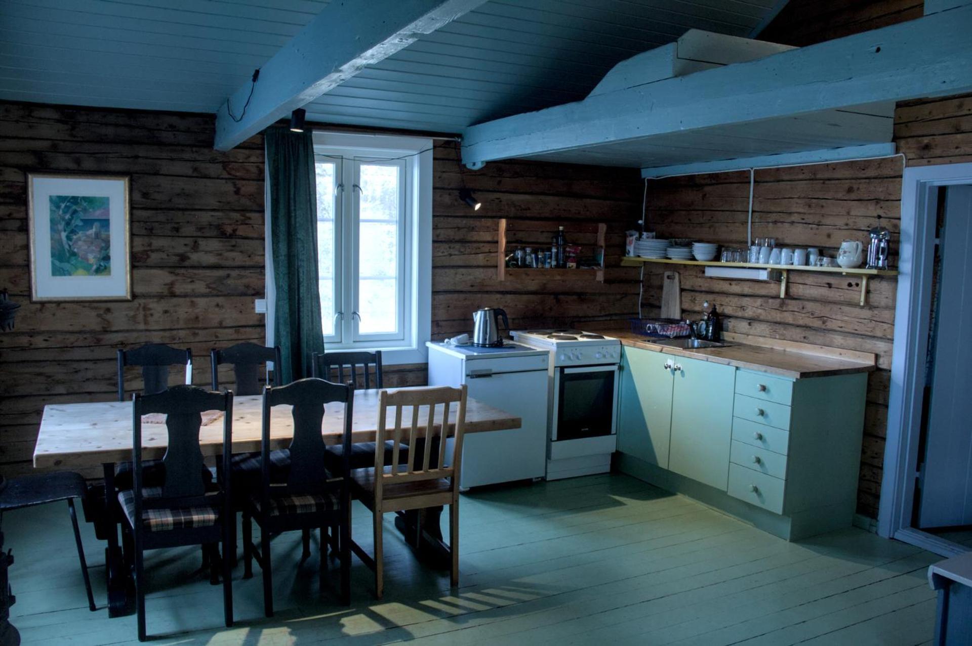 Kraemmervika Rorbuer - Rustic Cabins In Lofoten Ballstad Esterno foto