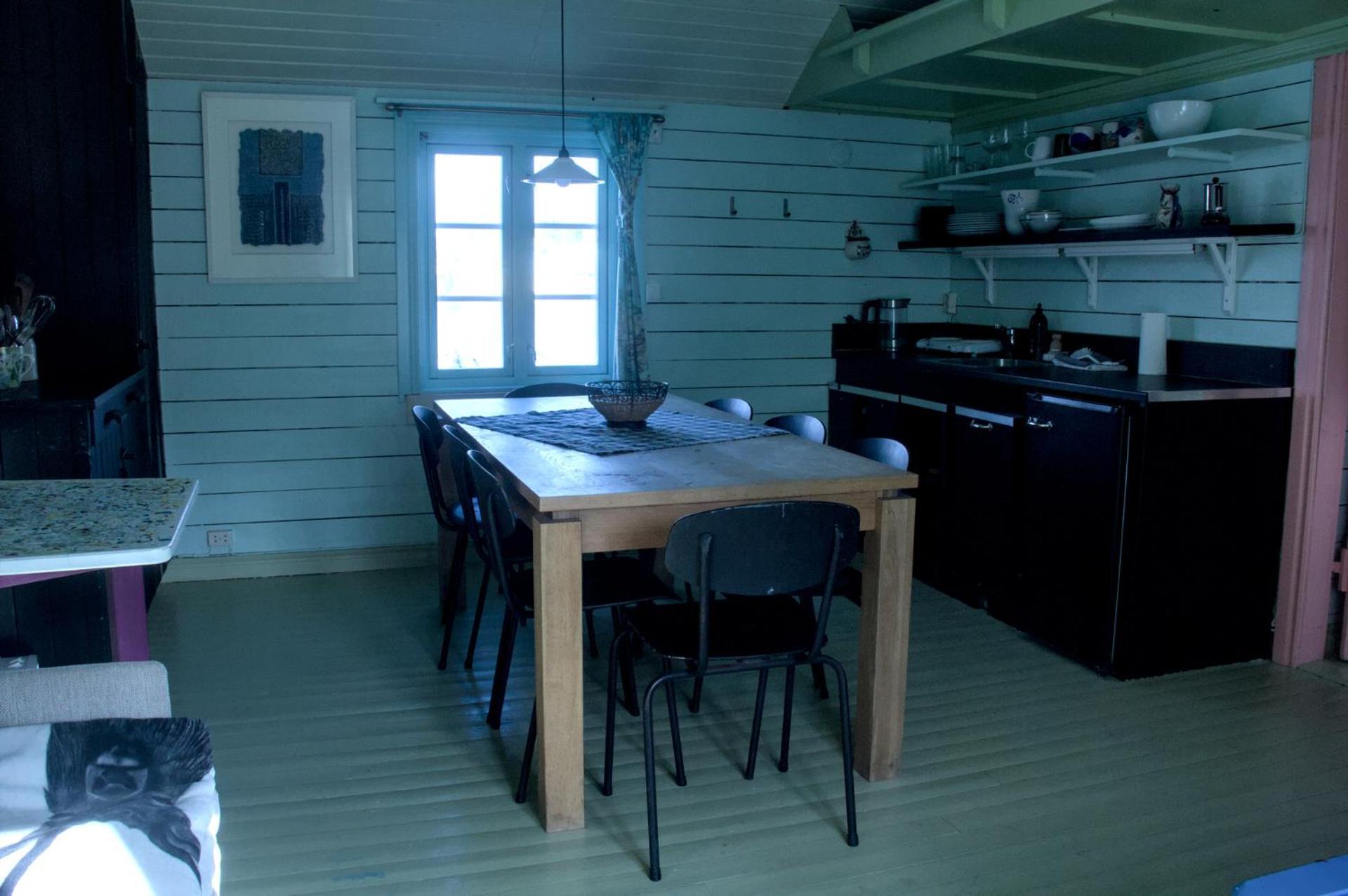 Kraemmervika Rorbuer - Rustic Cabins In Lofoten Ballstad Esterno foto
