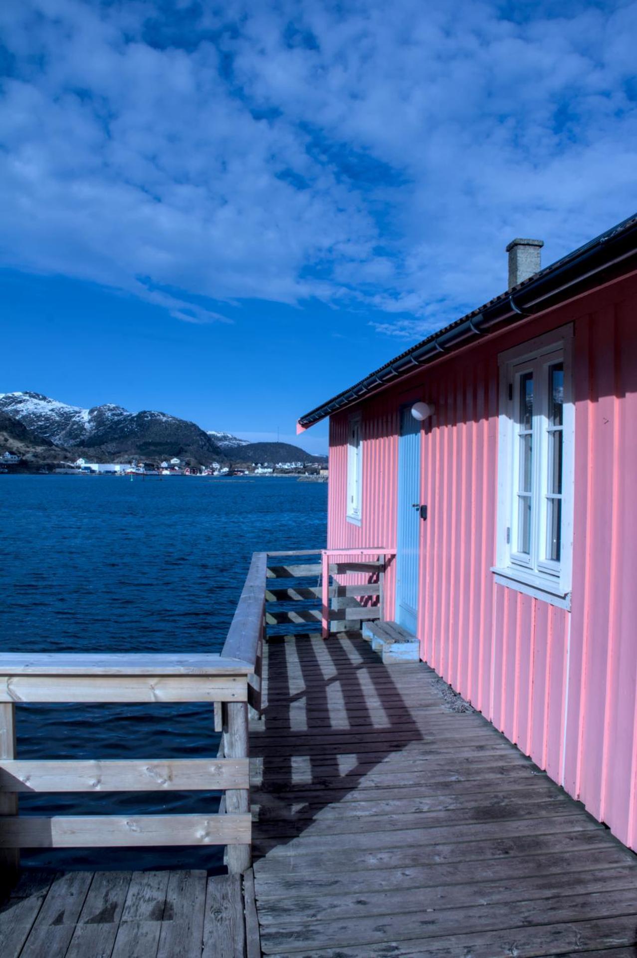 Kraemmervika Rorbuer - Rustic Cabins In Lofoten Ballstad Esterno foto