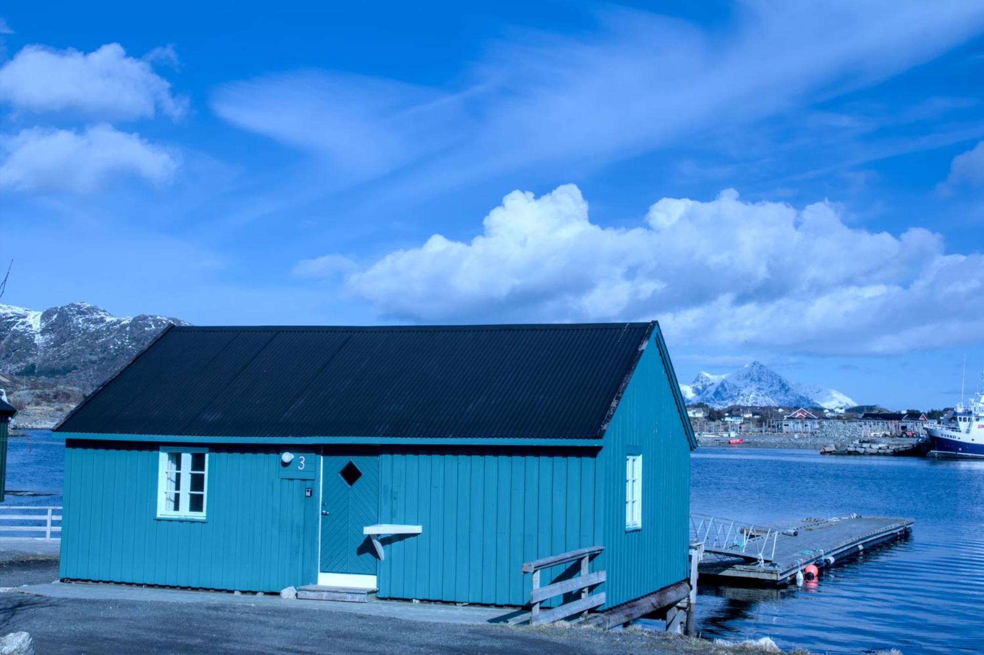 Kraemmervika Rorbuer - Rustic Cabins In Lofoten Ballstad Esterno foto